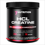 7Nutrition HCL Creatine 350g